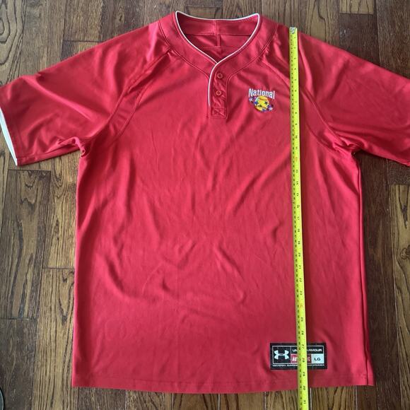 Under Armour National Baseball Men's Size Large Sports Athleisure - Picture 9 of 10